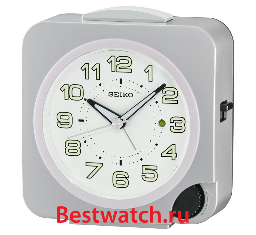 Настольные часы Seiko Clock QHE095S